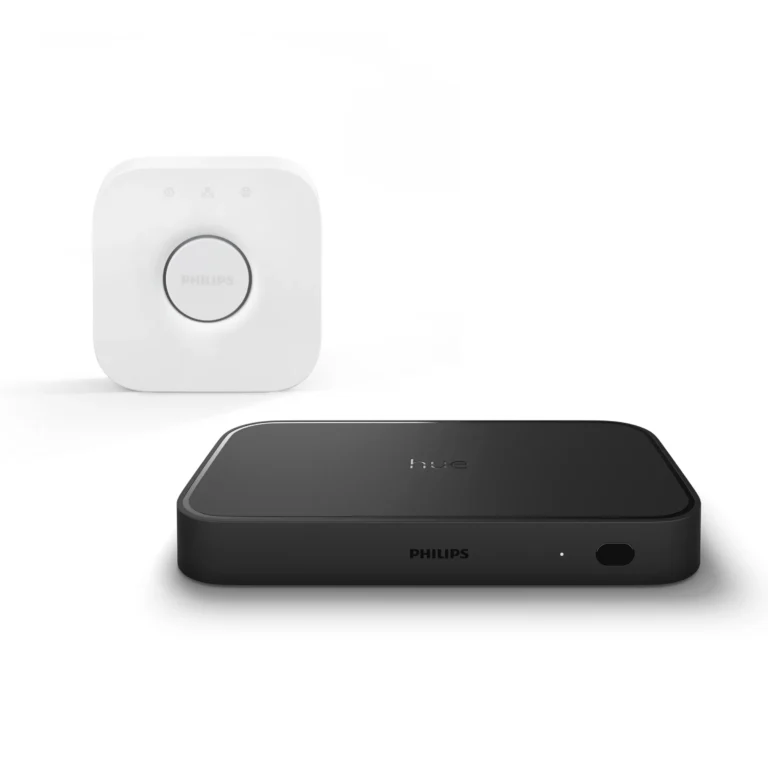 Philips Hue Philips Pack: Hue Hdmi Sync Box 8k + Hue Bridge