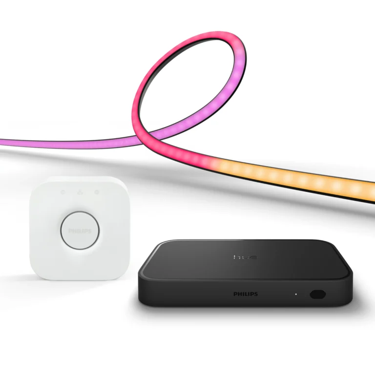 Philips Hue Philips Pack: Hue Hdmi Sync Box 8k + Hue Bridge + Hue Play Gradient Tv 55"