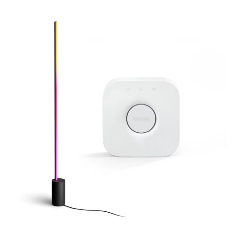 Philips Hue Philips Pack: Lampara De Suelo Hue Signe Gradient + Hue Bridge