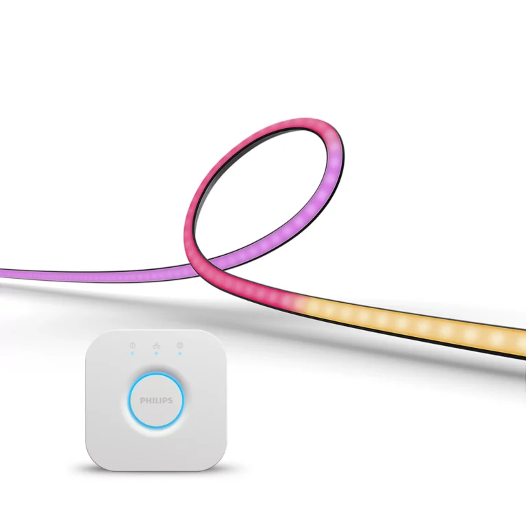 Philips Hue Philips Pack Tira Led Hue Play Gradient 75" + Hue Bridge