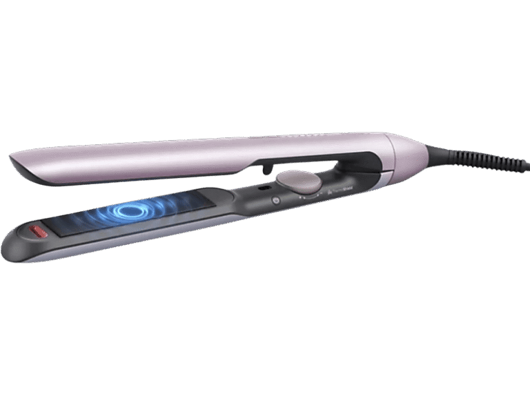 Philips Plancha de pelo - Philips BHS530/00, 12 Ajustes calor, 120°C 230°C, Tecnología ThermoShield