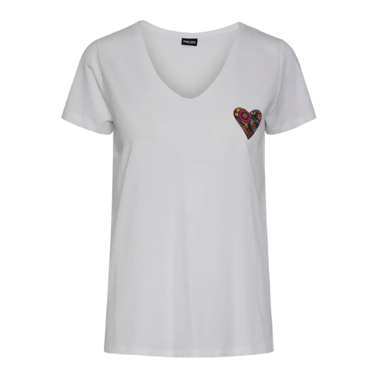 Pieces Camiseta de mujer Pieces New Billy