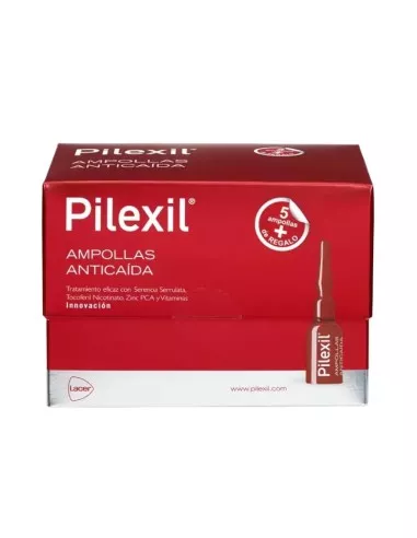 Pilexil Ampollas Anticaída 15+5x5 m