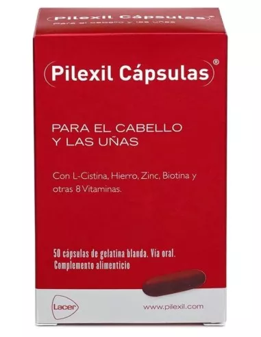 Pilexil Cápsulas Anticaída 50 cápsula