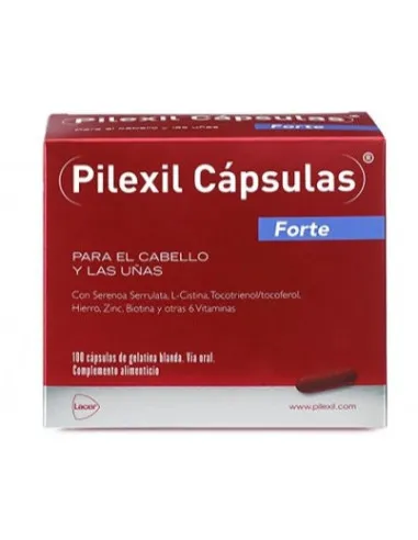 Pilexil Cápsulas Forte 100 cápsula