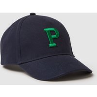 Piombo KIDS, Gorra De Béisbol Para Niños De Algodón Azul Puro Con P Bordada, Niño, Azul oscuro, Talla: 54