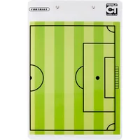 Placa de entrenamiento de dos caras con media cancha