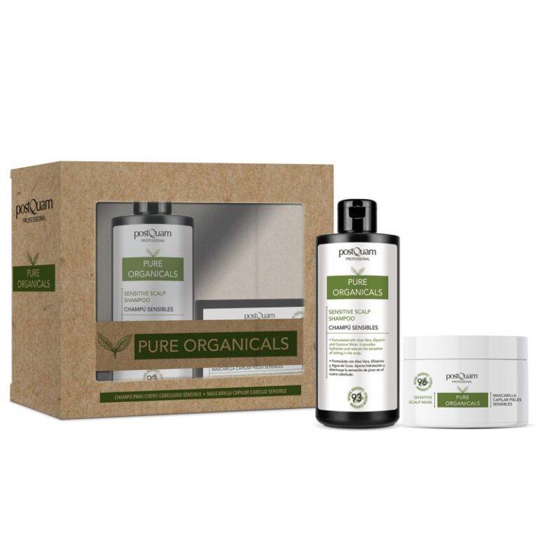 Postquam Pack Cuero Cabelludo Sensible Organical
