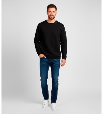 Premiata para hombre. Sudadera Light Nylon negro (S), Casua