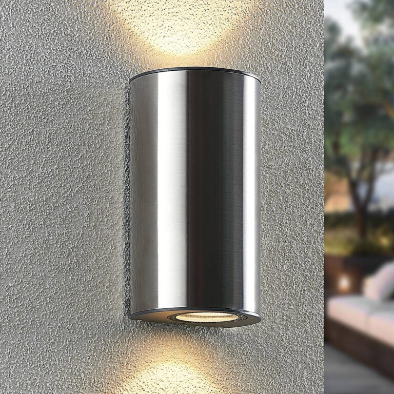Prios Zavallina Aplique para exterior LED, arriba & abajo