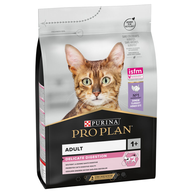 Pro Plan PURINA PRO PLAN Adult Digestión Delicada Pavo - 3 kg
