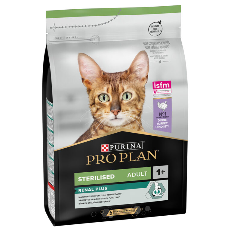 Pro Plan PURINA PRO PLAN Sterilised Adult Renal Plus pavo - 3 kg