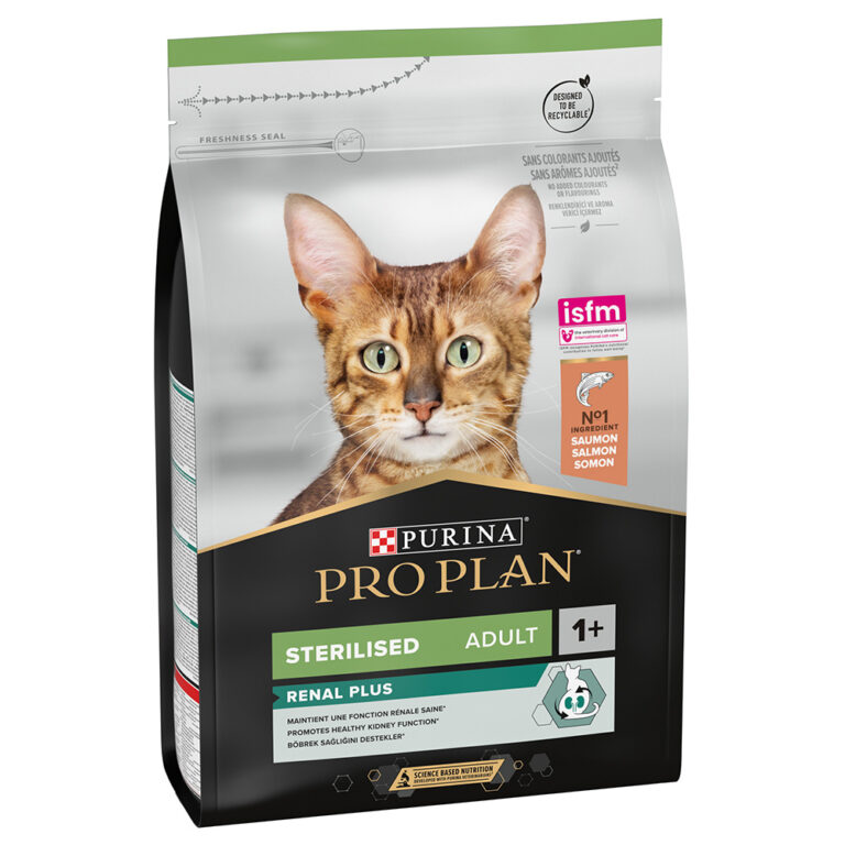 Pro Plan PURINA PRO PLAN Sterilised Adult Renal Plus salmón - 3 kg