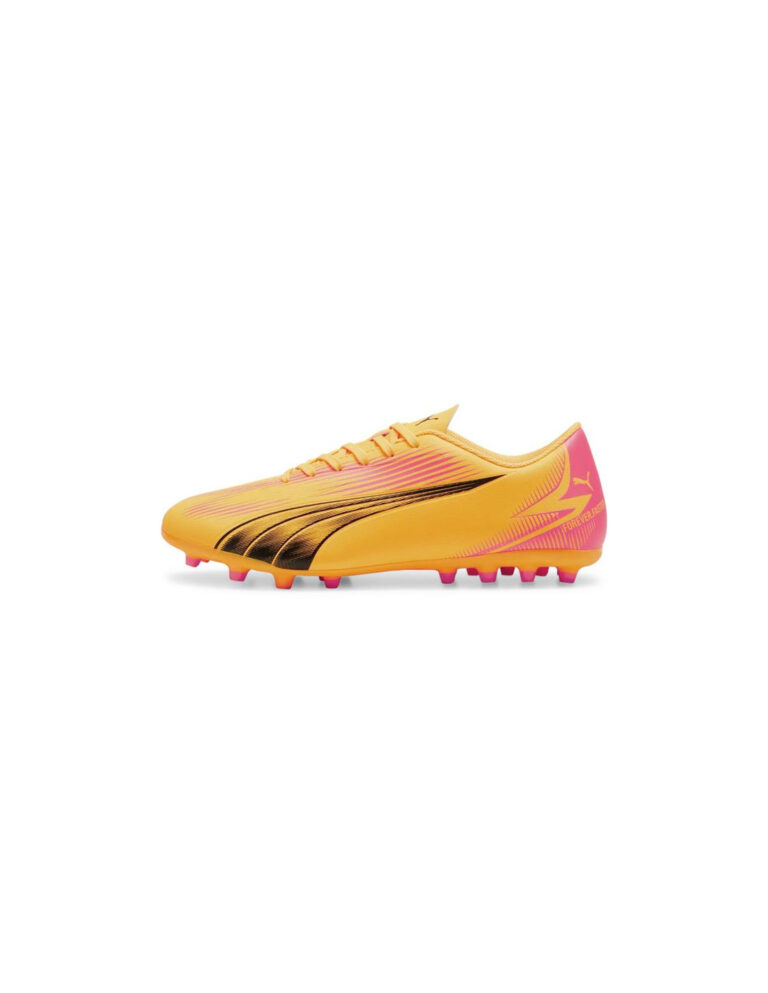 Puma Botas de fútbol Puma Ultra Play MG Naranja