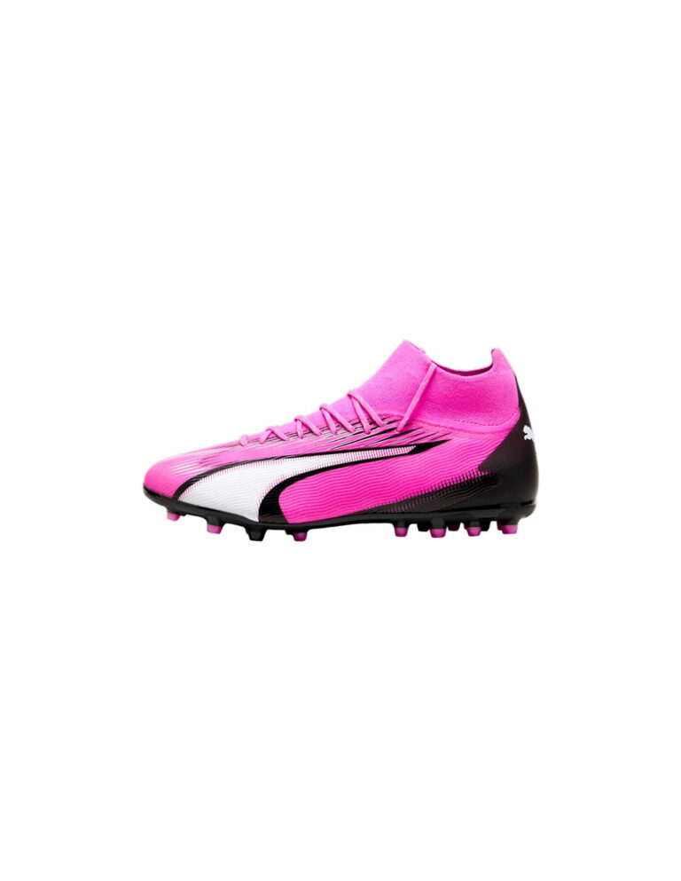 Puma Botas de fútbol Puma Ultra Pro MG Rosa Blanco