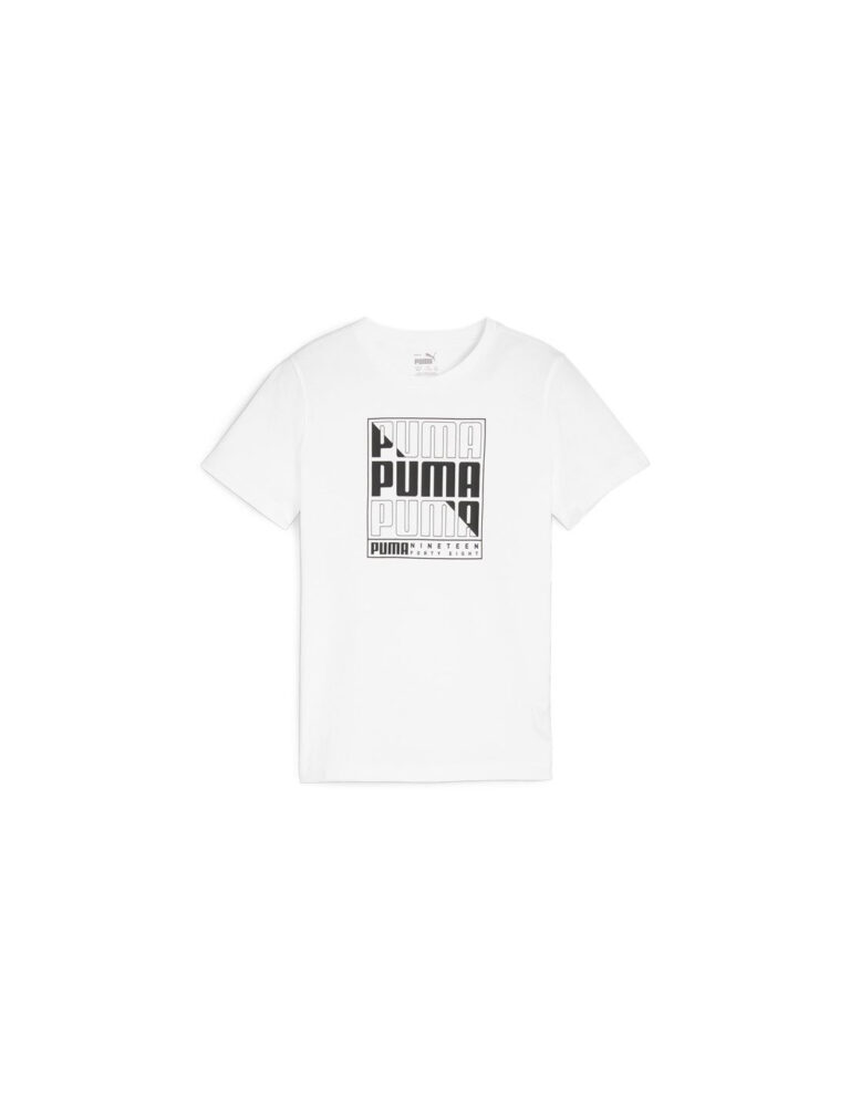 Puma Camiseta Puma GRAPHICS Blanco Infanti