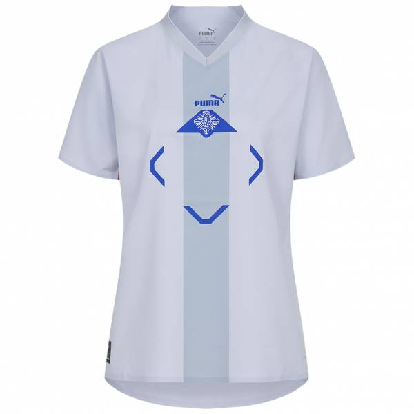 Puma Islandia PUMA Mujer Número de jugador Auténtico visitante Camiseta versión jugador 705321-02