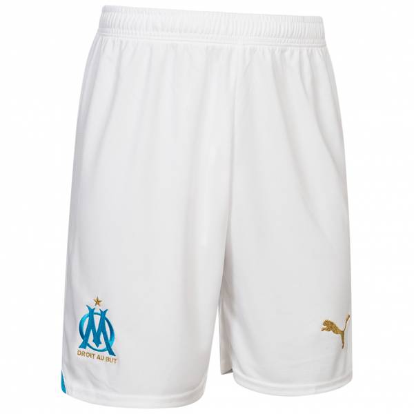Puma Olympique de Marsella PUMA Hombre Pantalones cortos de primera equipación 771355-01