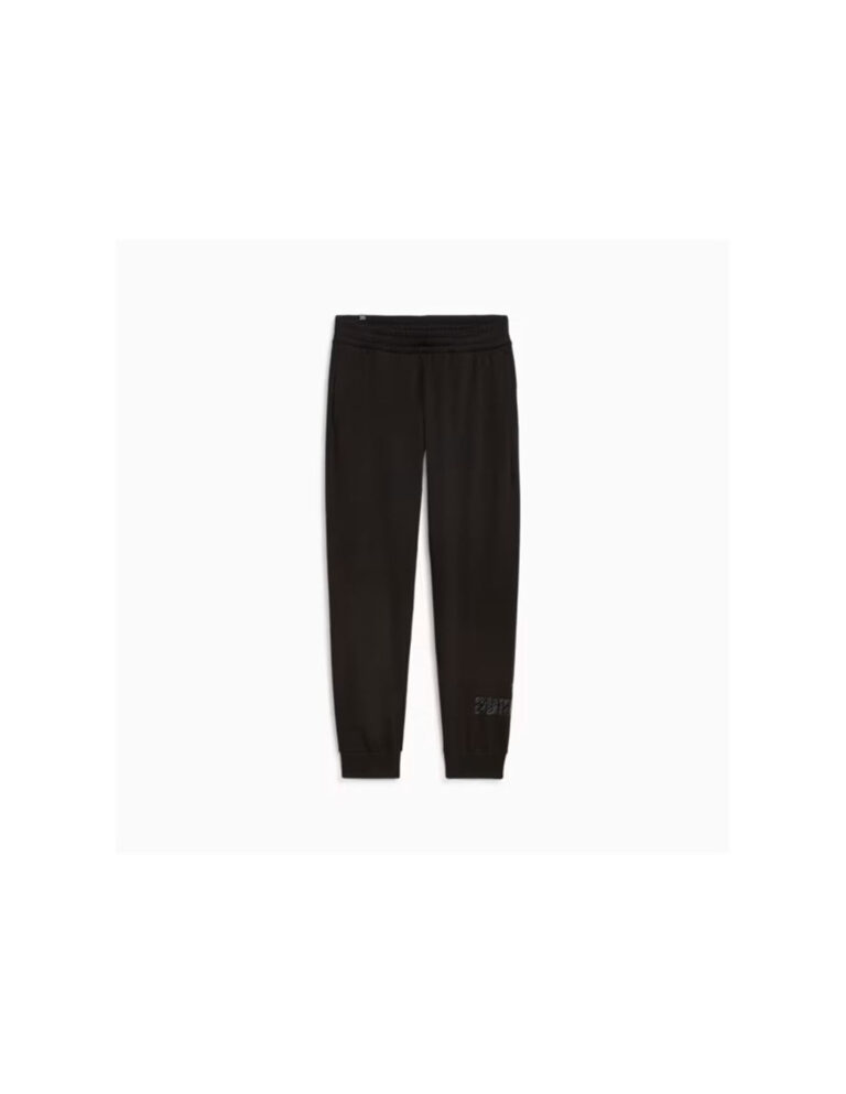Puma Pantalón Casual Puma Essentials+ Animal Pants Fl Mujer Negro