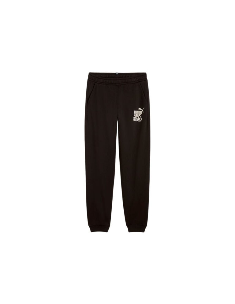 Puma Pantalón Puma Essentials+ Mid 90S Sweatpants Fl Niño Negro