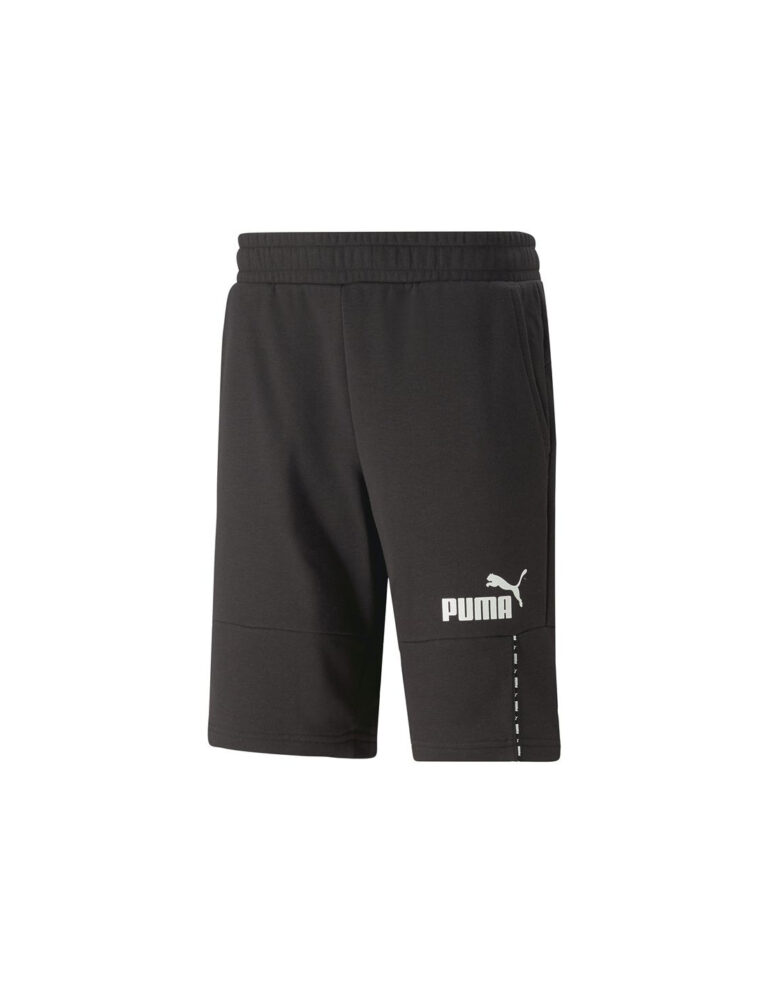 Puma Pantalones Puma Essentials Block Tape Hombre Black