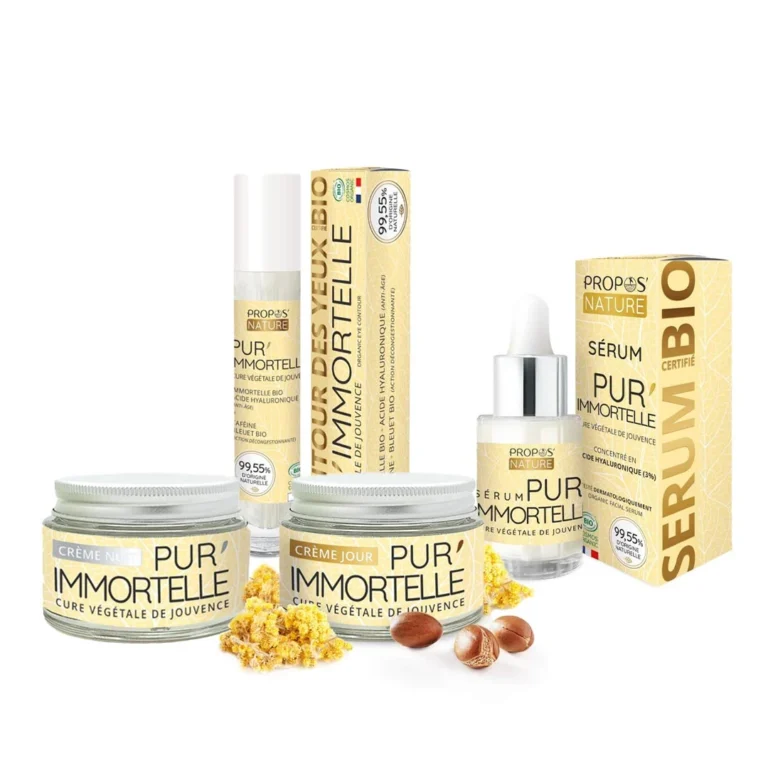 Pur'Immortelle Paquete Completo Anti-Envejecimiento RADIANCE