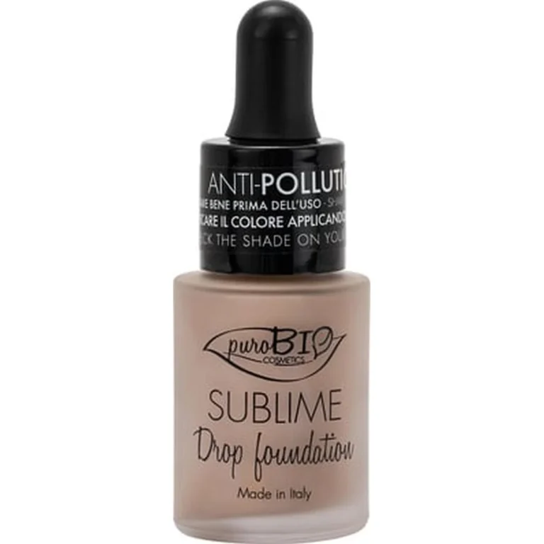 Purobio Sublime Drop Foundation Base de maquillaje ligera 05Y Promo
