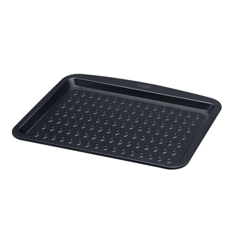 Pyrex® Bandeja de horno 34x25 cm acero carbonatado negro Glide Pyrex®