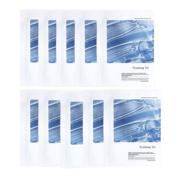 Pyunkang Yul Highly Moisturizing Essence Mask Pack - 10c/u