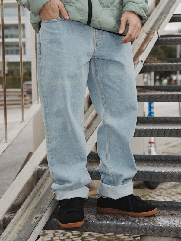 Quiksilver - Aqua Cult Denim - Vaquero Azul hombre