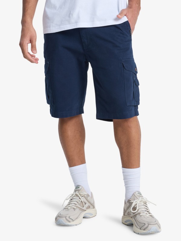 Quiksilver - Crucial Battle Cargo - Short Cargo Azul hombre