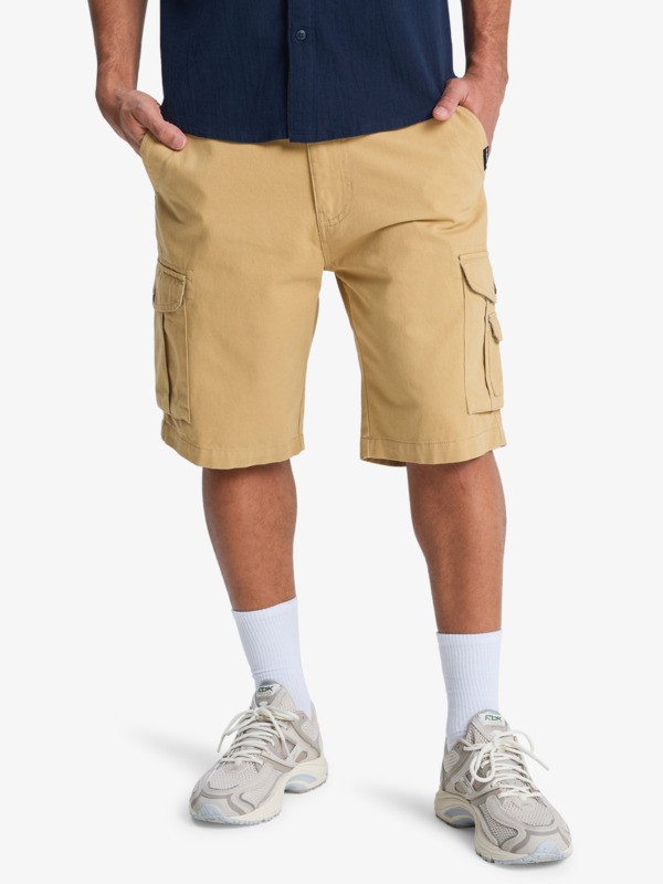 Quiksilver - Crucial Battle Cargo - Short Cargo Beige hombre