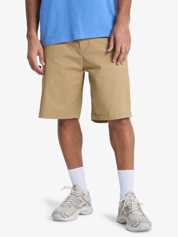Quiksilver - Everyday Union Stretch - Short Beige hombre