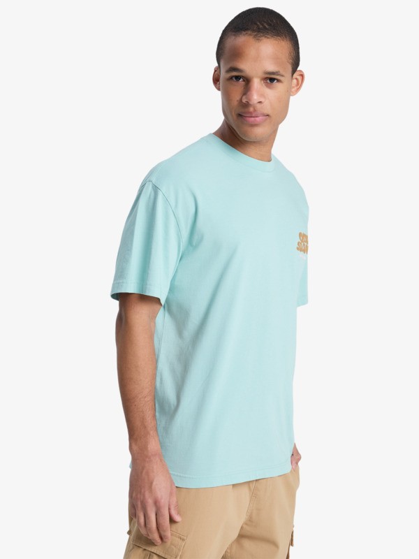 Quiksilver - Fruits Tide - Camiseta de manga corta Azul Hombre