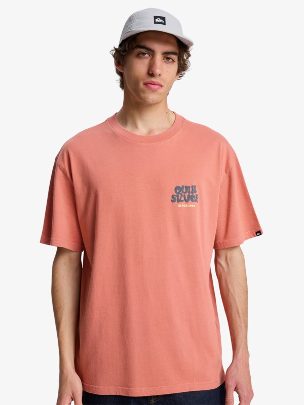 Quiksilver - Fruits Tide - Camiseta de manga corta Rosa Hombre