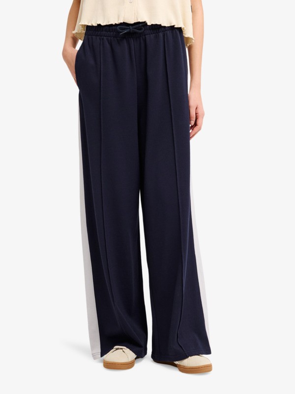 Quiksilver - Lifford - Pantalón de chándal Azul Mujer