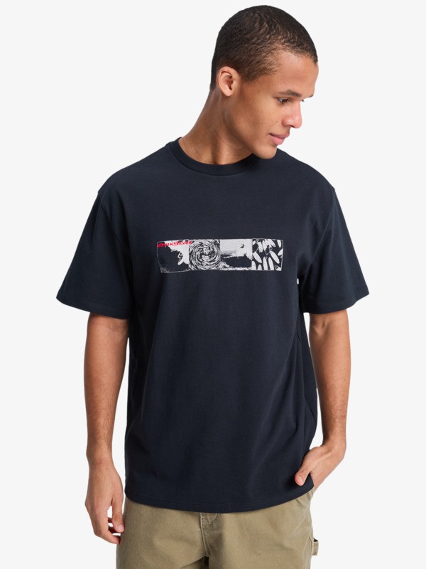 Quiksilver - Mercury Vortex - Camiseta de manga corta Negro Hombre