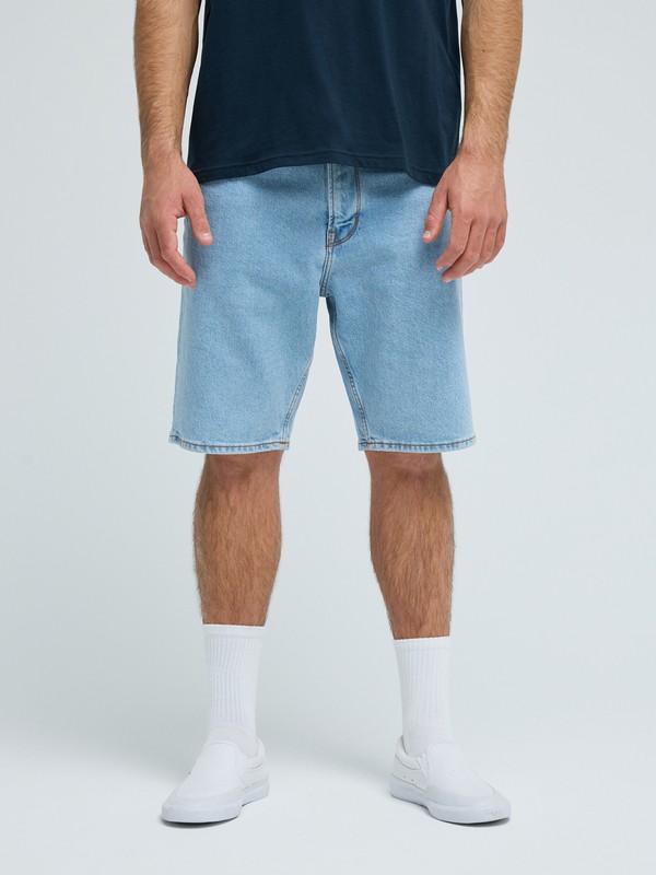 Quiksilver - Quiksilver Regular - Short Vaquero Azul Hombre