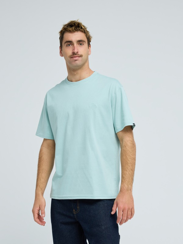 Quiksilver - Salt Water - Camiseta de manga corta Azul hombre