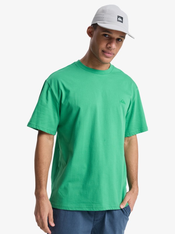 Quiksilver - Salt Water - Camiseta de manga corta Verde hombre