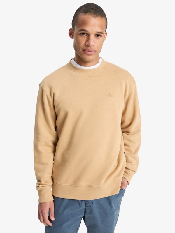 Quiksilver - Salt Water - Sudadera Beige hombre
