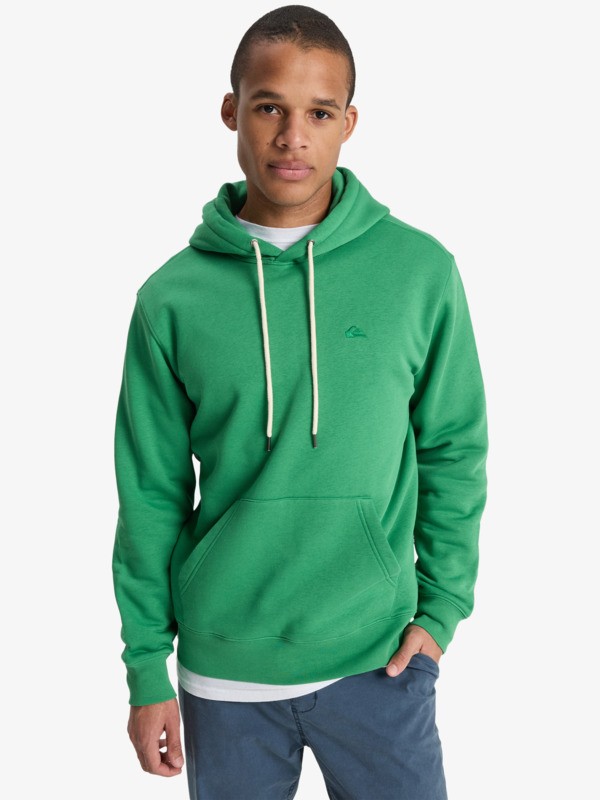 Quiksilver - Salt Water - Sudadera con capucha Verde hombre