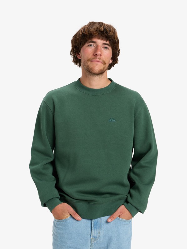 Quiksilver - Salt Water - Sudadera Verde hombre