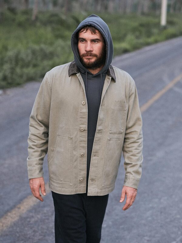 Quiksilver - Surf Chores Coat - Chaqueta chore Beige Hombre