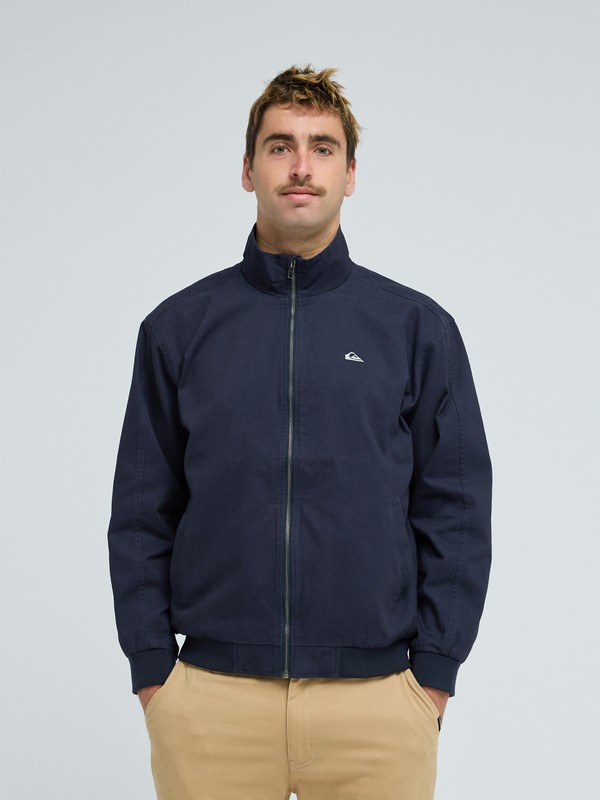Quiksilver - Taldora Summer - Chaqueta-blusón Azul Hombre