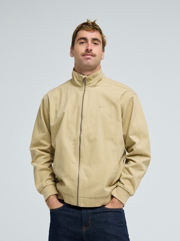 Quiksilver - Taldora Summer - Chaqueta-blusón Beige Hombre