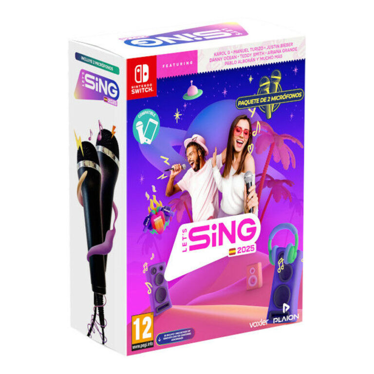 Ravenscourt Lets Sing 2025 + 2 Micros Switch (SP)