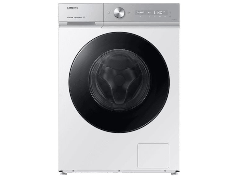 REACONDICIONADO Seminuevo Bueno Lavadora carga frontal - Samsung WW90DB8U95GHU3, 9 kg, 1400 rpm, AI QuickDrive™, Clasificación Energética A, Blanco