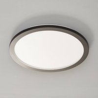 Reality Leuchten Lámpara LED de techo Camillus, redondo, Ø 40 c