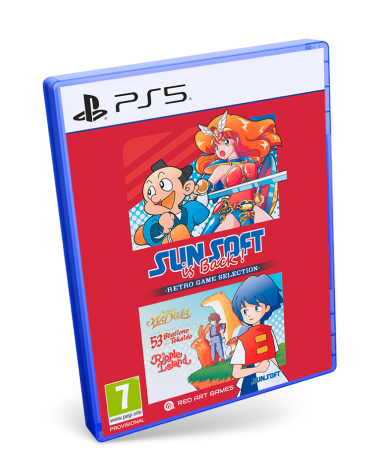 Red Art Games Sunsoft is back! Selección de juegos Retro